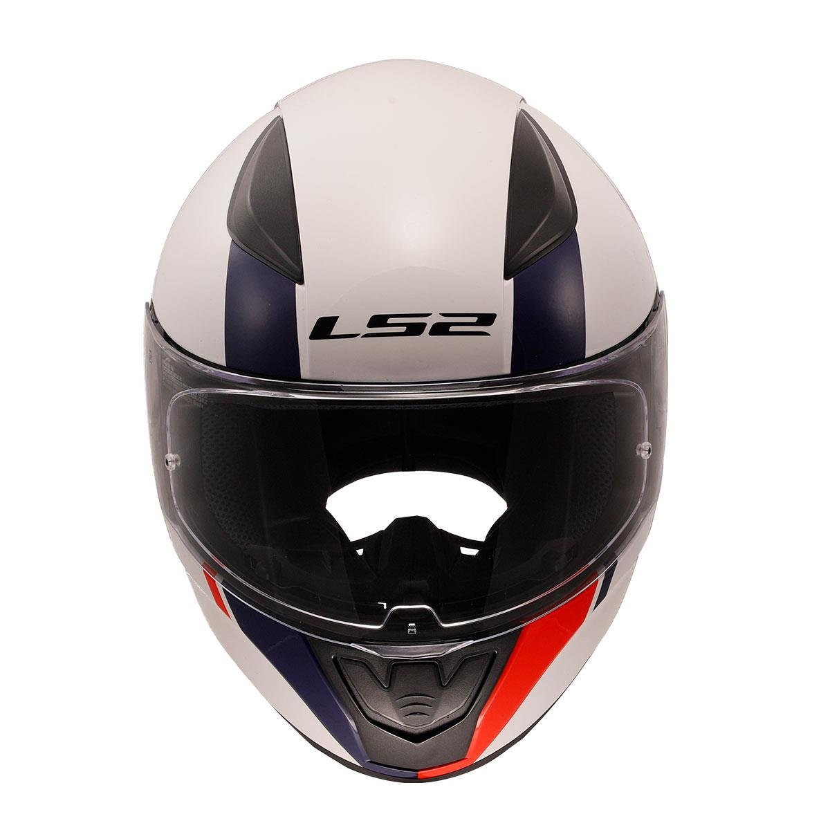 LS2 RAPID 2 DRIWAY BEYAZ MAVİ KAPALI KASK
