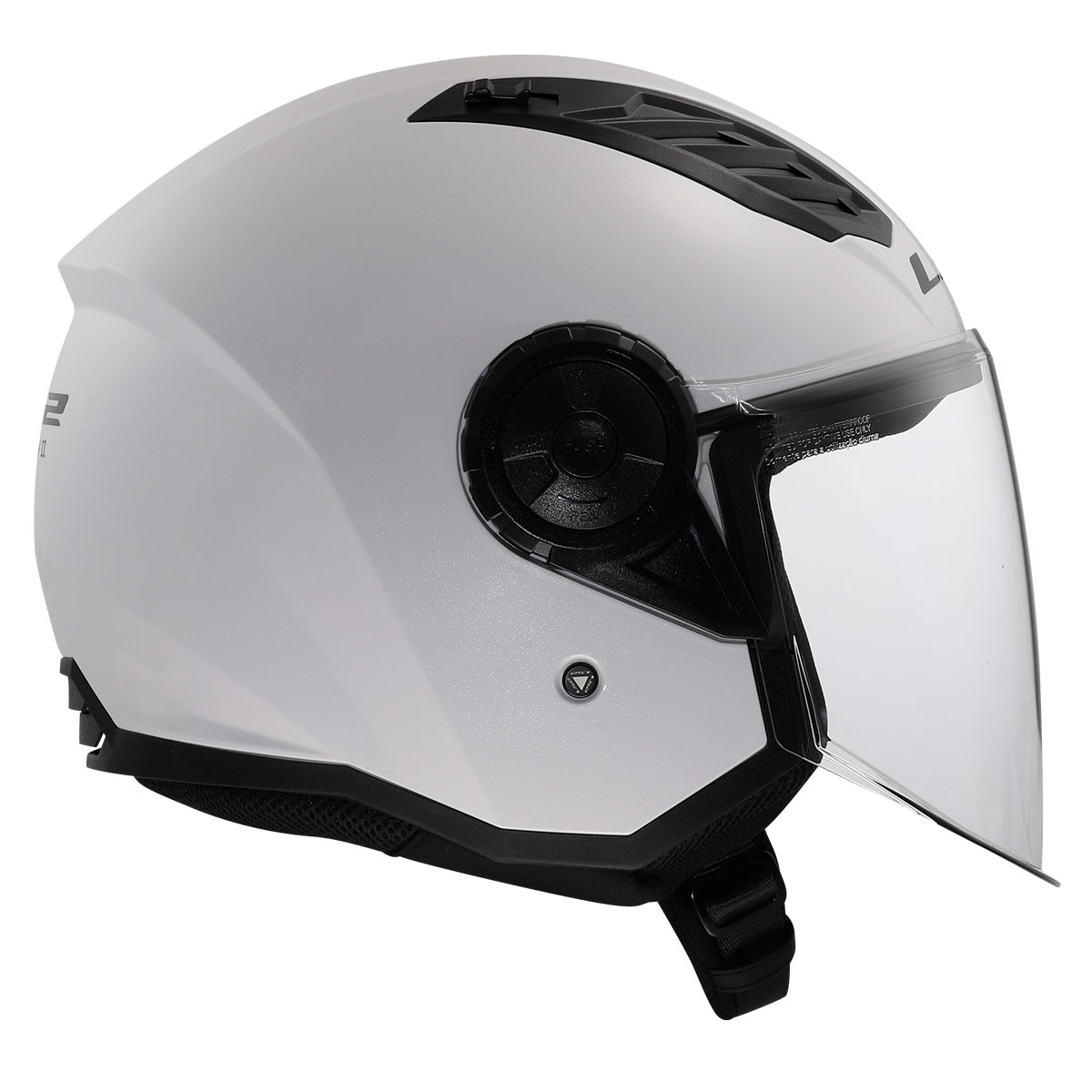 LS2 AIRFLOW 2 BEYAZ KASK