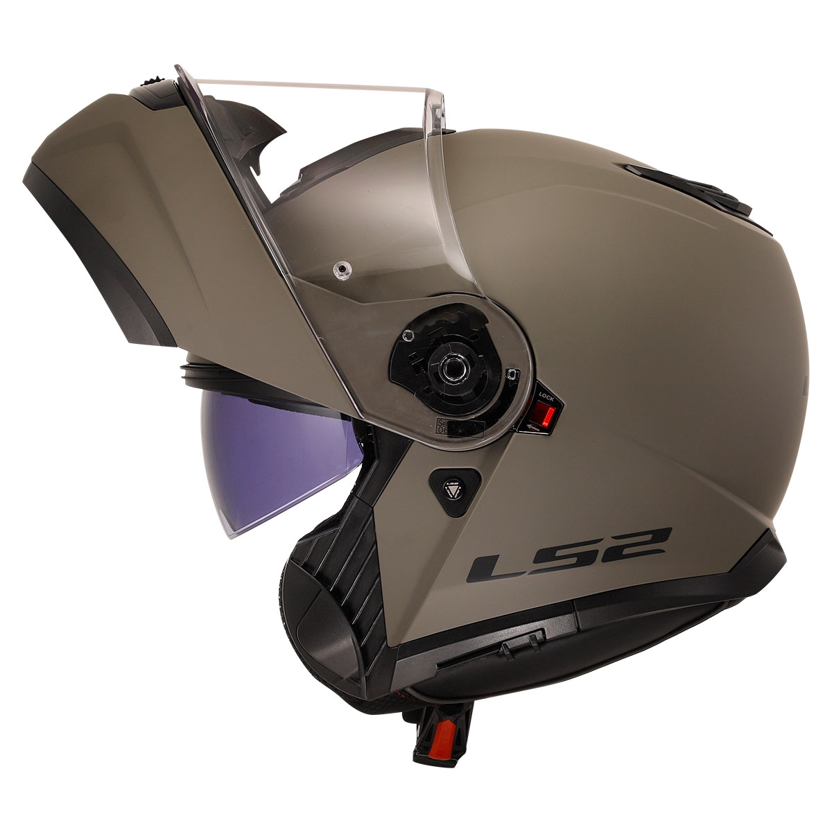 LS2 STROBE 2 MAT KUM KASK