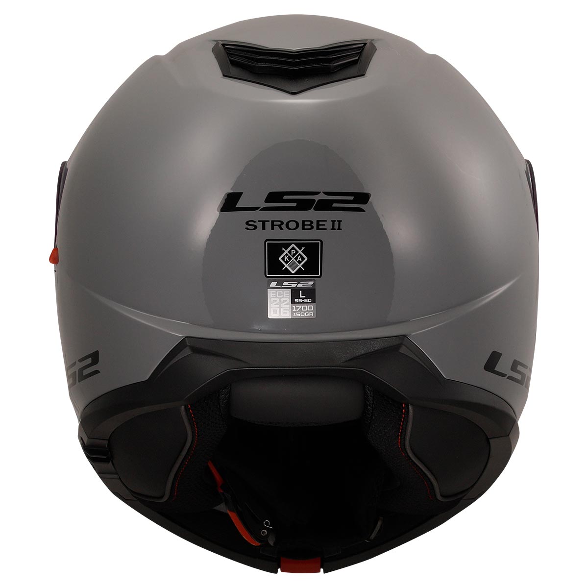 LS2 STROBE 2 NARDO GRİ KASK