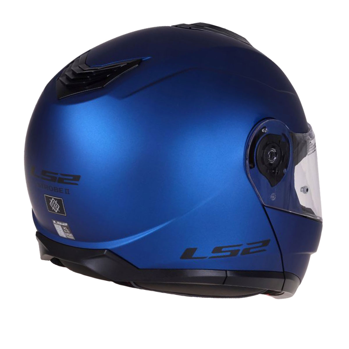 LS2 STROBE 2 MAT NAVY MAVİ KASK