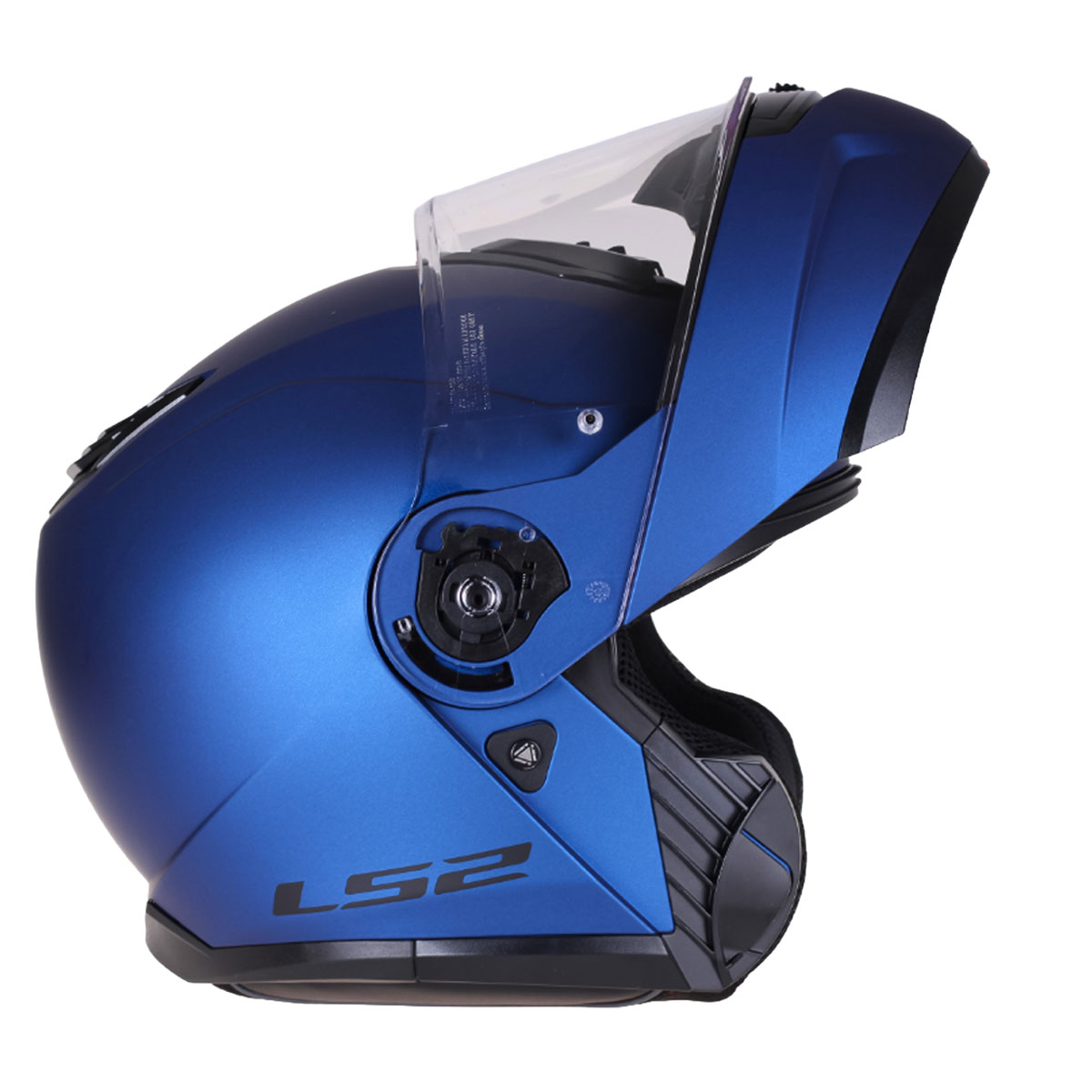 LS2 STROBE 2 MAT NAVY MAVİ KASK