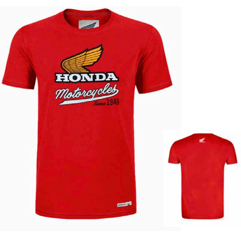 HONDA KIRMIZI T-SHIRT
