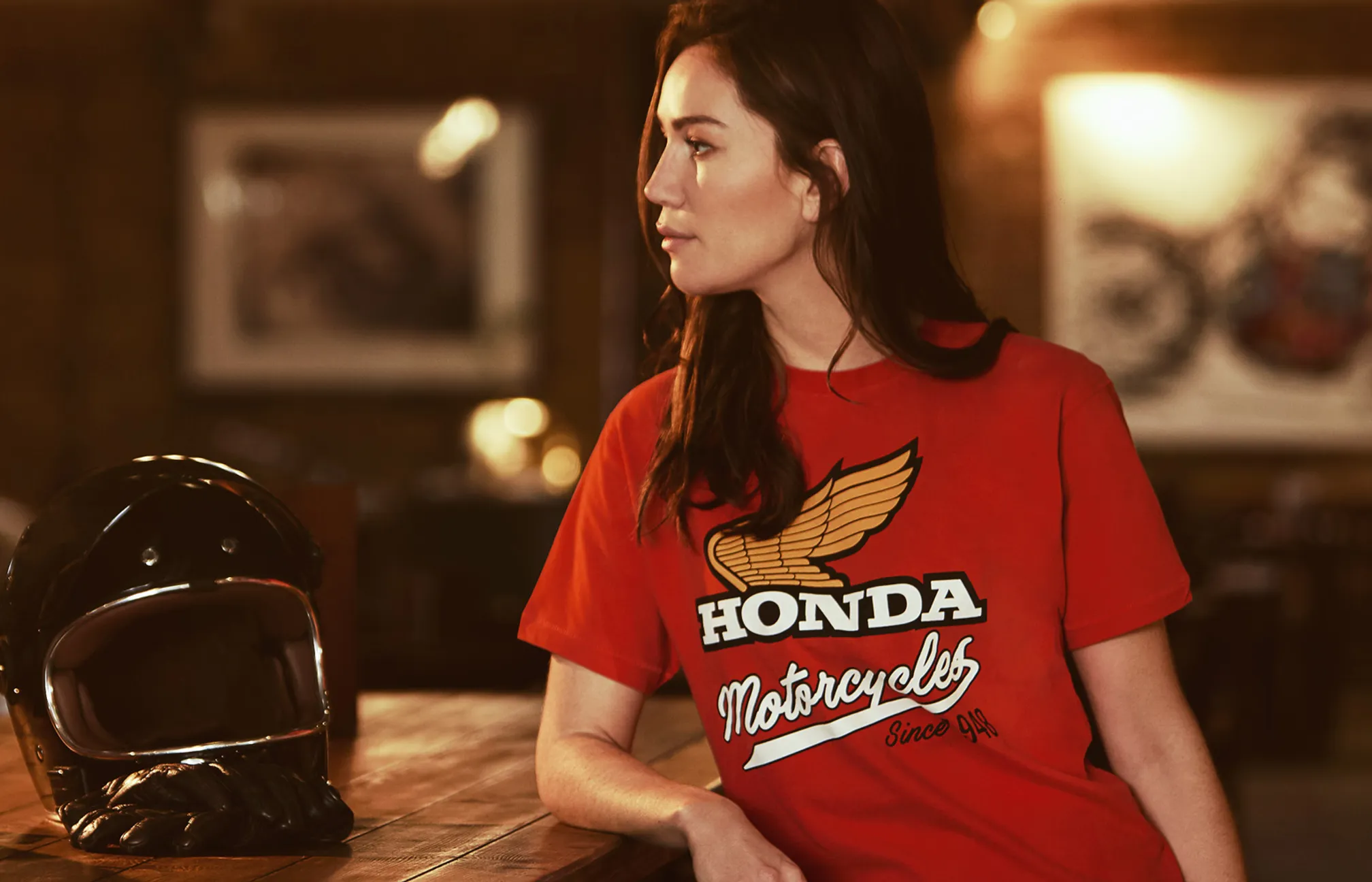 HONDA KIRMIZI T-SHIRT