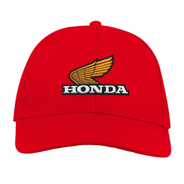 HONDA KIRMIZI ŞAPKA