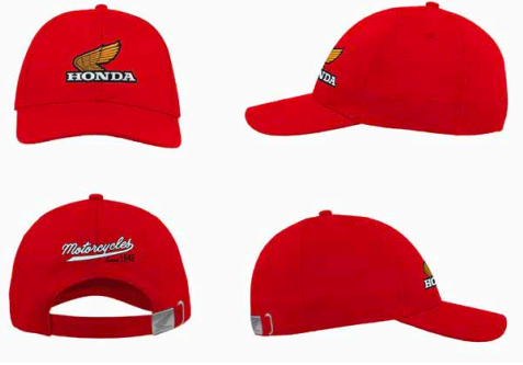 HONDA KIRMIZI ŞAPKA