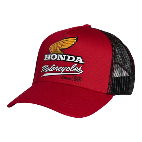 HONDA DELİKLİ KAMYONCU ŞAPKASI