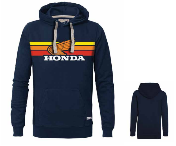 HONDA KAPÜŞONLU LACİVERT SWEATSHIRT
