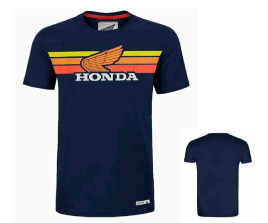 HONDA LACİVERT T-SHIRT
