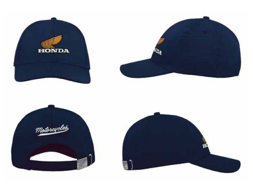 HONDA LACİVERT ŞAPKA