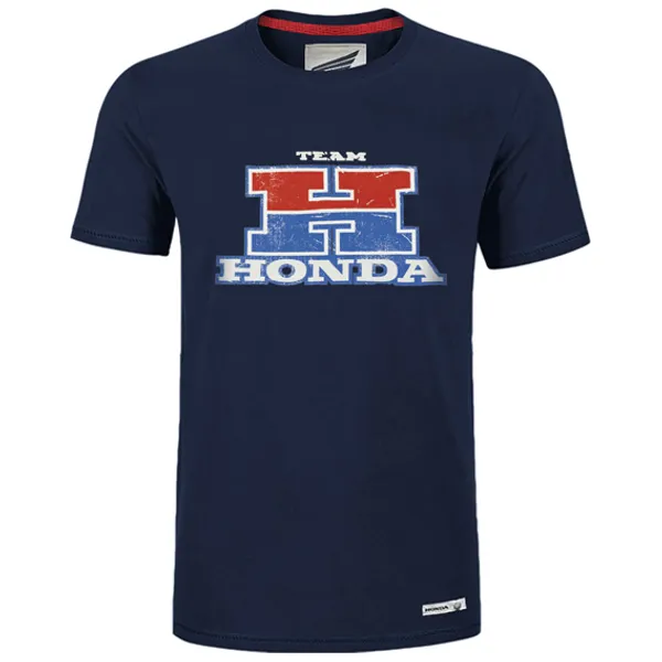 HONDA H LOGOLU LACİVERT T-SHIRT