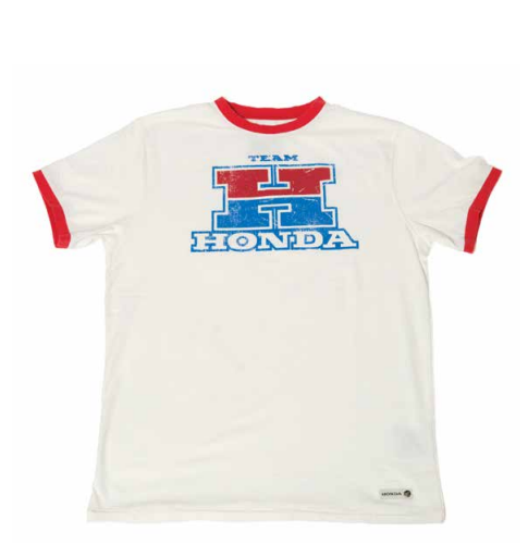 HONDA H LOGOLU BEYAZ T-SHIRT