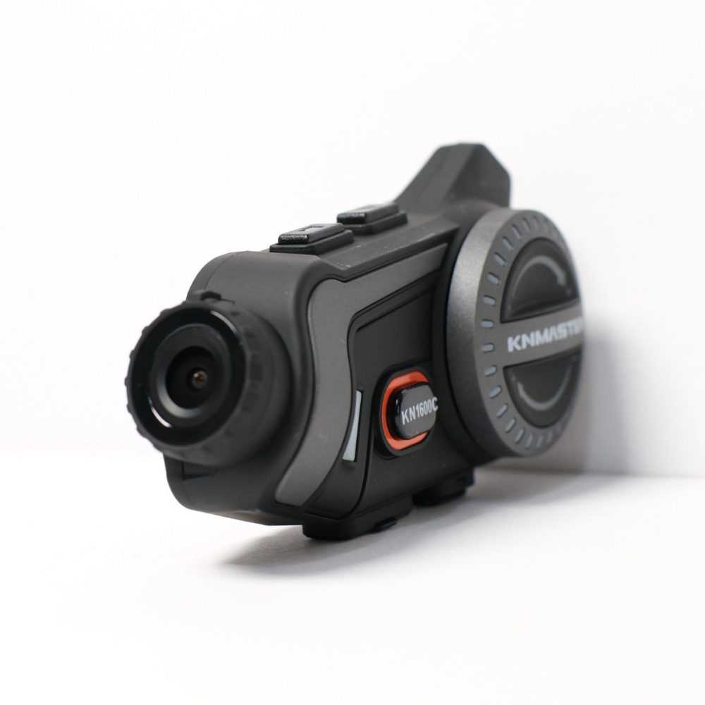 KNMASTER KN1600C PRO Kameralı Motosiklet Bluetooth Intercom Kulaklık Seti