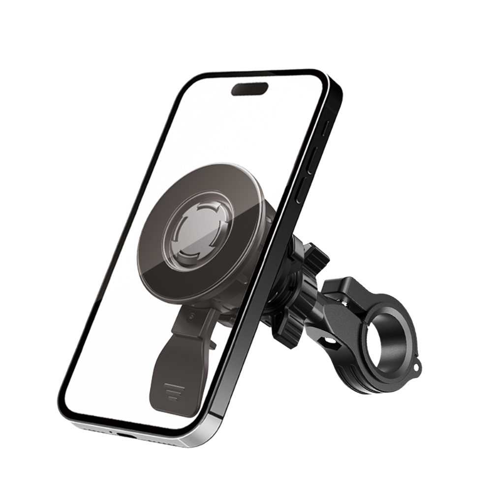 KNMASTER TT-700 Titreşim Önleyicili Motosiklet Telefon Tutucu